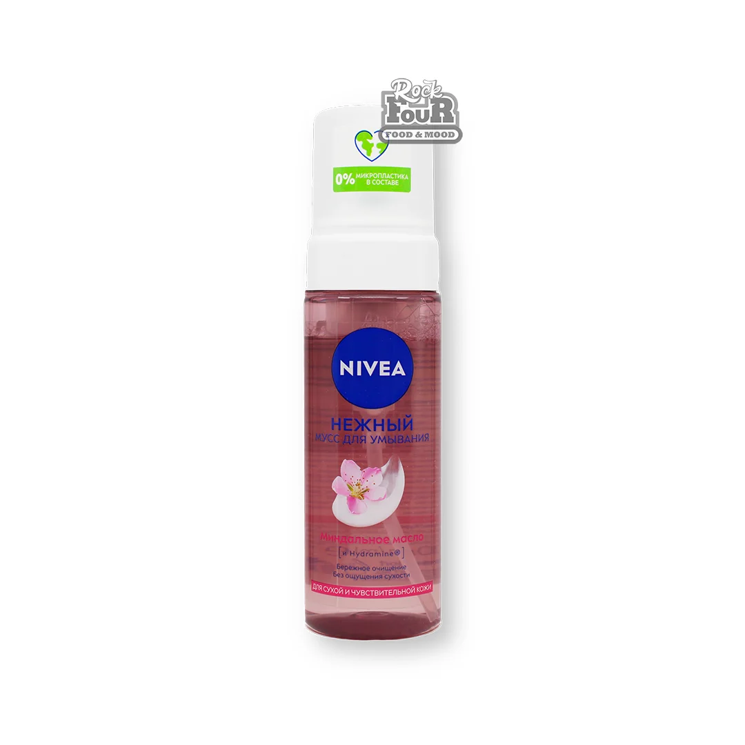 Մուս լվացվելու «Nivea Նուրբ» 150մլ